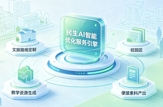 吴忠AI普惠赋能民生服务 智能优化技术升级大众生活服务体验