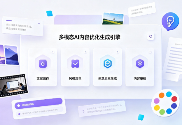 吴忠AI智能内容优化创新 多模态生成技术丰富数字内容创作生态