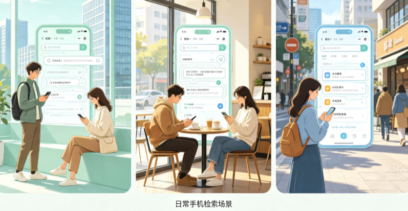 吴忠普通人日常手机使用场景拆解：GEO 与 AI 优化如何改变信息检索体验