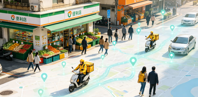 吴忠渗透衣食住行，GEO 地理空间技术重塑大众日常消费服务场景