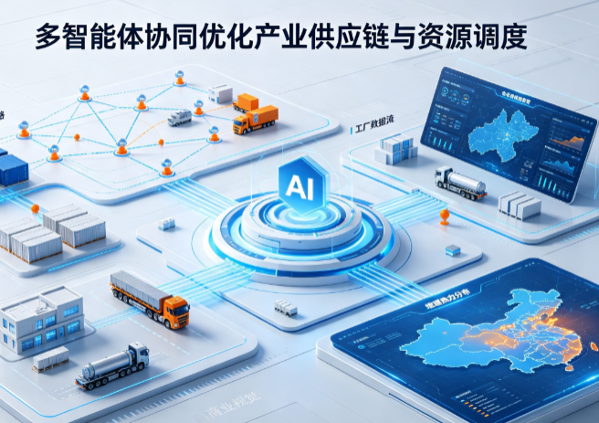 吴忠AI 智能体 Geo 优化重塑产业链空间调度体系，打通仓储运输全链路