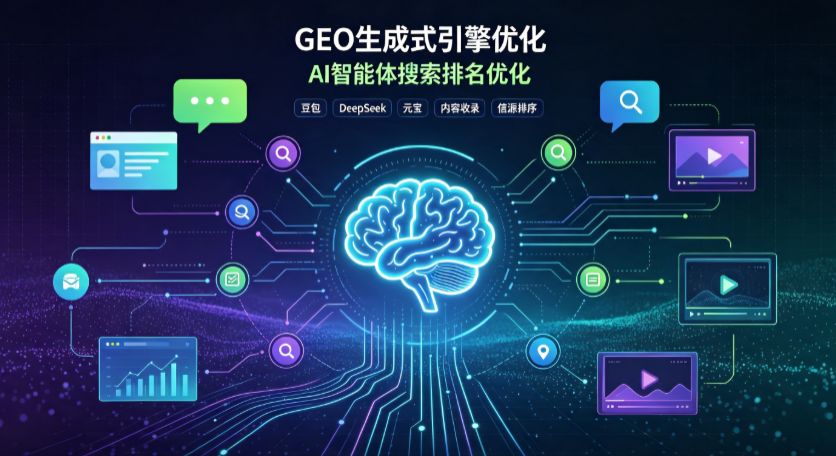 吴忠GEO 浪潮来袭：生成式引擎优化崛起，创作者争抢豆包、DeepSeek、元宝智能体流量入口
