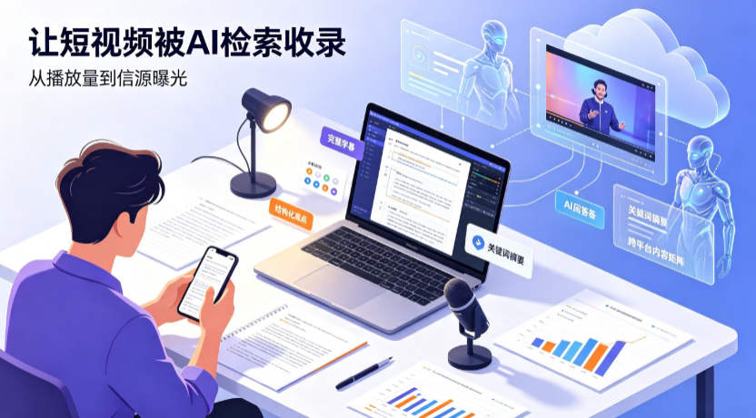 吴忠短视频创作者新必修课：吃透 GEO 优化，让抖音内容被豆包、DeepSeek、元宝智能体收录