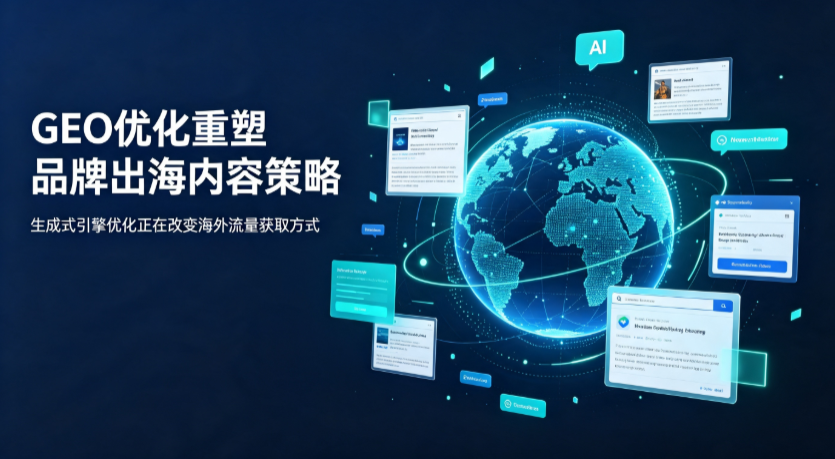 吴忠AI 时代 GEO 兴起，品牌出海内容策略迎来重大调整
